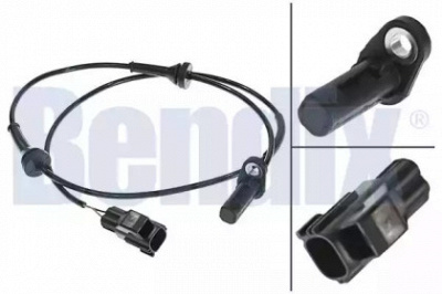 BENDIX 058177b -  Датчик, частота вращения колеса