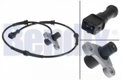 BENDIX 058178b -  Датчик, частота вращения колеса