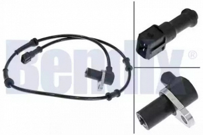 BENDIX 058179b -  Датчик, частота вращения колеса