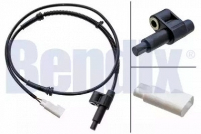 BENDIX 058199b -  Датчик, частота вращения колеса