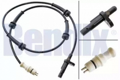 BENDIX 058201b -  Датчик, частота вращения колеса