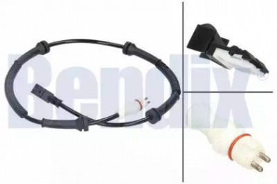BENDIX 058202b -  Датчик, частота вращения колеса