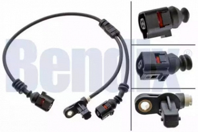 BENDIX 058203b -  Датчик, частота вращения колеса