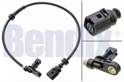 BENDIX 058204b -  Датчик, частота вращения колеса