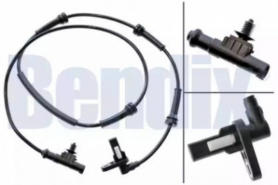 BENDIX 058206b -  Датчик, частота вращения колеса