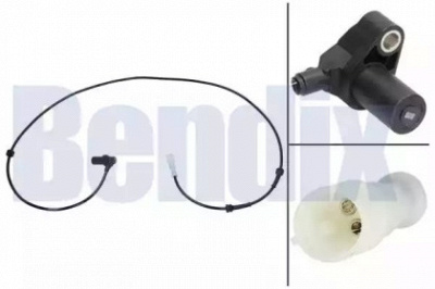 BENDIX 058217b -  Датчик, частота вращения колеса