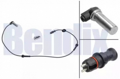 BENDIX 058218b -  Датчик, частота вращения колеса