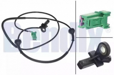 BENDIX 058230b -  Датчик, частота вращения колеса