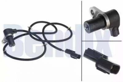 BENDIX 058231b -  Датчик, частота вращения колеса
