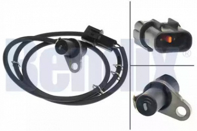 BENDIX 058232b -  Датчик, частота вращения колеса