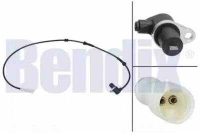 BENDIX 058247b -  Датчик, частота вращения колеса