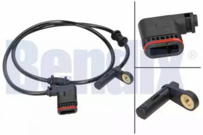 BENDIX 058255b -  Датчик, частота вращения колеса
