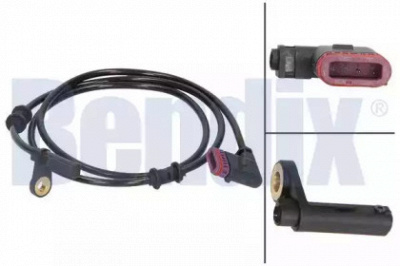 BENDIX 058256b -  Датчик, частота вращения колеса