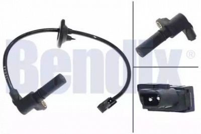BENDIX 058257b -  Датчик, частота вращения колеса