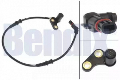 BENDIX 058258b -  Датчик, частота вращения колеса