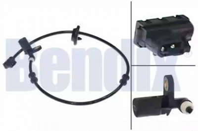 BENDIX 058260b -  Датчик, частота вращения колеса
