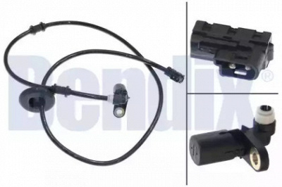 BENDIX 058261b -  Датчик, частота вращения колеса