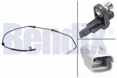 BENDIX 058277b -  Датчик, частота вращения колеса