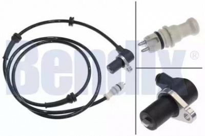 BENDIX 058279b -  Датчик, частота вращения колеса