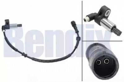 BENDIX 058280b -  Датчик, частота вращения колеса