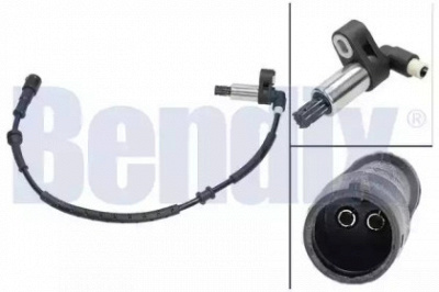 BENDIX 058281b -  Датчик, частота вращения колеса