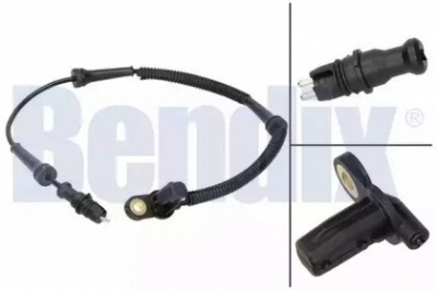 BENDIX 058282b -  Датчик, частота вращения колеса