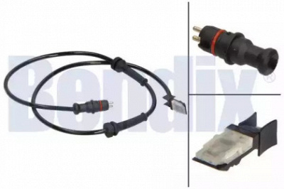 BENDIX 058283b -  Датчик, частота вращения колеса