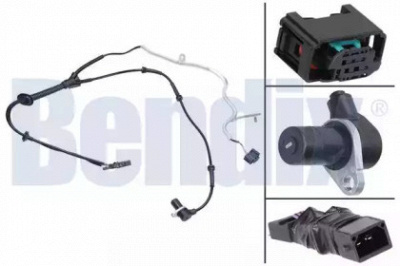 BENDIX 058285b -  Датчик, частота вращения колеса