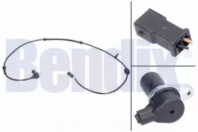 BENDIX 058292b -  Датчик, частота вращения колеса