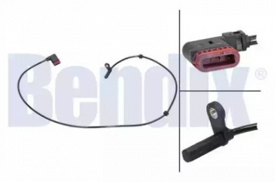BENDIX 058320b -  Датчик, частота вращения колеса