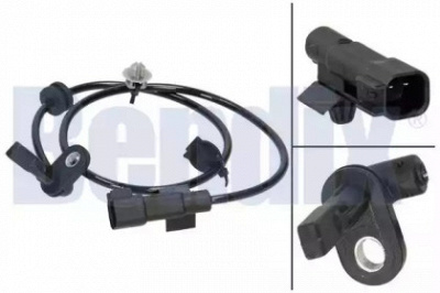 BENDIX 058323b -  Датчик, частота вращения колеса