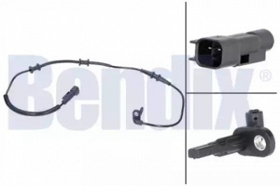 BENDIX 058324b -  Датчик, частота вращения колеса