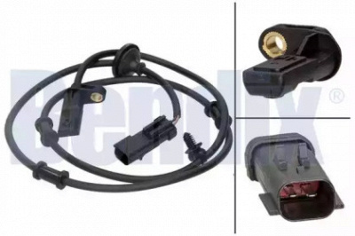 BENDIX 058325b -  Датчик, частота вращения колеса