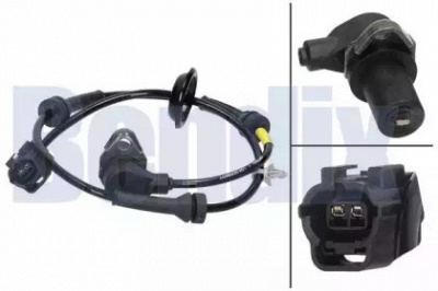 BENDIX 058328b -  Датчик, частота вращения колеса