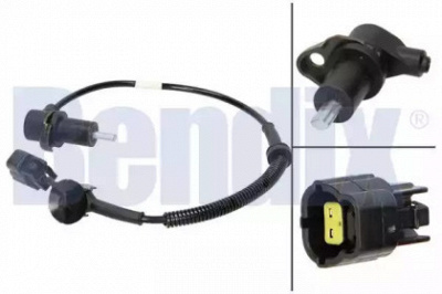 BENDIX 058330b -  Датчик, частота вращения колеса