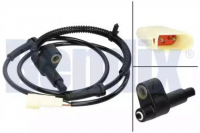 BENDIX 058332b -  Датчик, частота вращения колеса