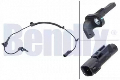 BENDIX 058350b -  Датчик, частота вращения колеса