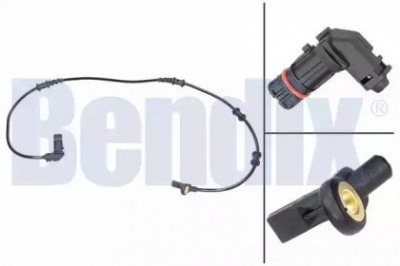 BENDIX 058357b -  Датчик, частота вращения колеса