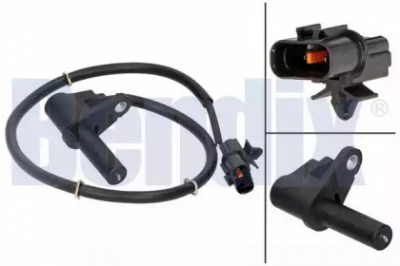 BENDIX 058361b -  Датчик, частота вращения колеса