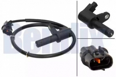 BENDIX 058362b -  Датчик, частота вращения колеса