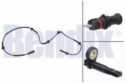 BENDIX 058366b -  Датчик, частота вращения колеса