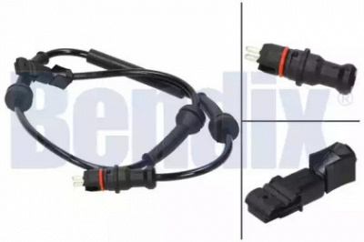 BENDIX 058367b -  Датчик, частота вращения колеса