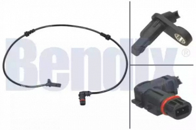 BENDIX 058382b -  Датчик, частота вращения колеса