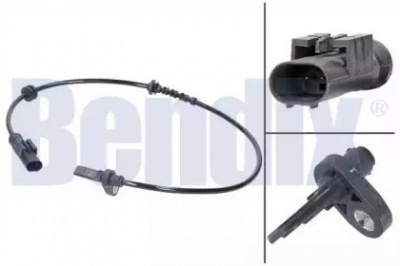 BENDIX 058388b -  Датчик, частота вращения колеса