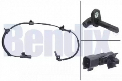 BENDIX 058390b -  Датчик, частота вращения колеса