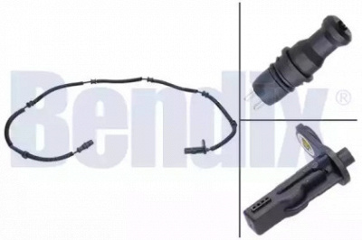 BENDIX 058392b -  Датчик, частота вращения колеса