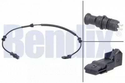 BENDIX 058395b -  Датчик, частота вращения колеса