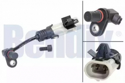 BENDIX 058407b -  Датчик, частота вращения колеса