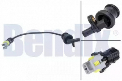 BENDIX 058408b -  Датчик, частота вращения колеса