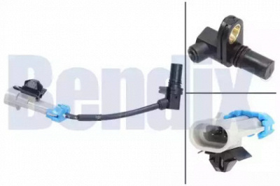 BENDIX 058409b -  Датчик, частота вращения колеса